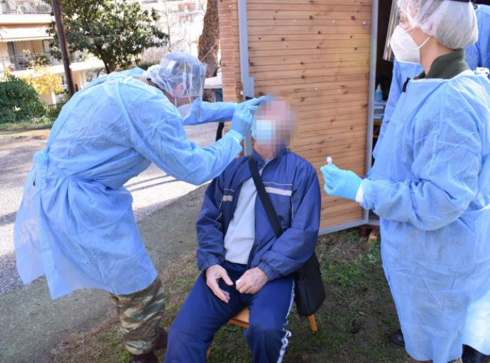 Τα σημεία για τις μονάδες δειγματοληψίας με rapid tests την Τετάρτη